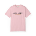 Outdoorsy – Van Life & Adventure T-Shirt | Explorer Edition