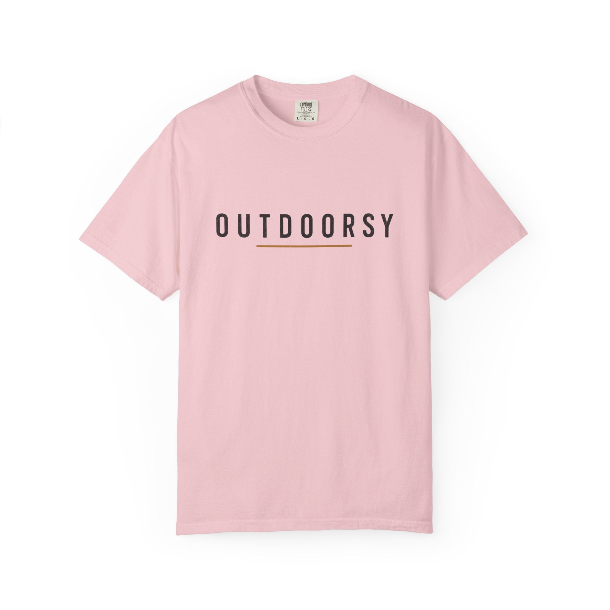 Outdoorsy – Van Life & Adventure T-Shirt | Explorer Edition