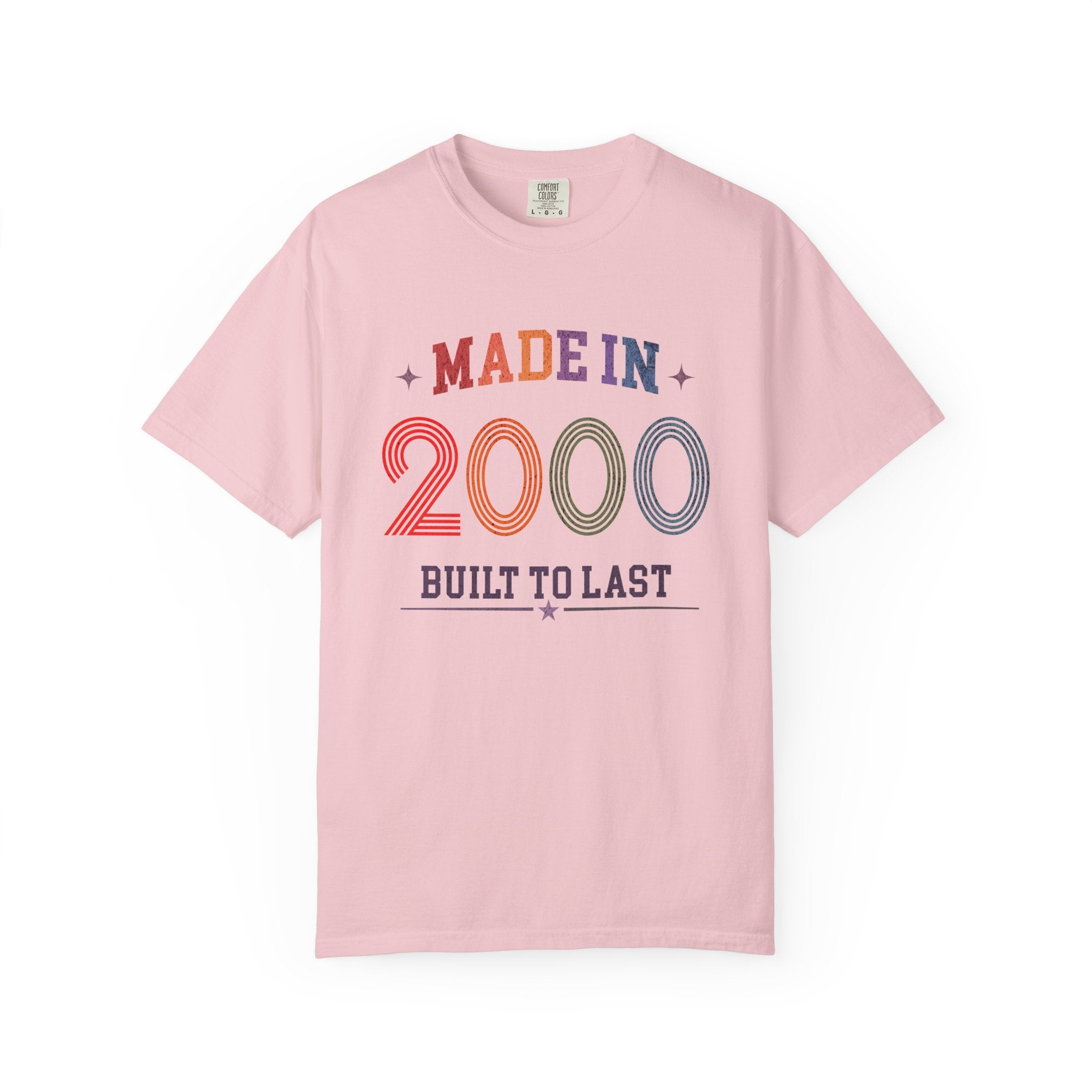 Made in 2000 T-Shirt – 26th Birthday Gift