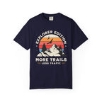 More Trails Less Traffic – Hiking T-Shirt | Outdoors Edition