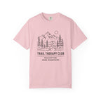Trail Therapy Club – Minimal Mountain T-Shirt | Outdoors Edition