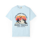 More Trails Less Traffic – Hiking T-Shirt | Outdoors Edition