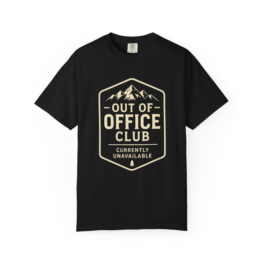 Out of Office Club – Vintage Outdoor T-Shirt | Explorer Edition