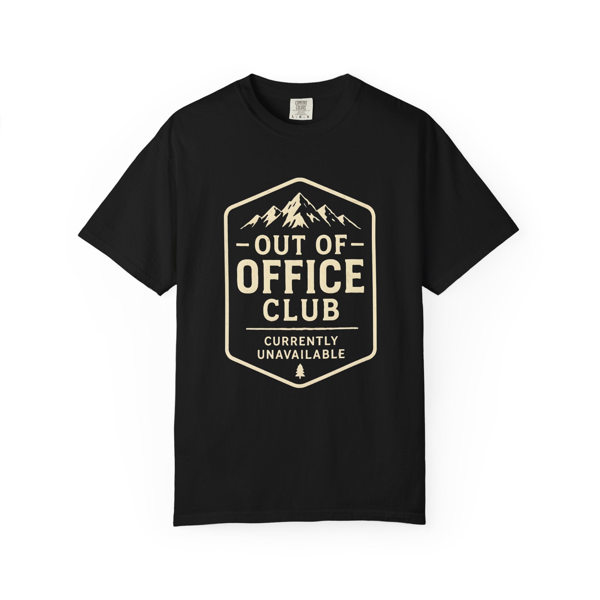 Out of Office Club – Vintage Outdoor T-Shirt | Explorer Edition