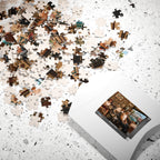 Good Girls Have Tattoos Too – Vintage Tattoo Parlour Art Puzzle
