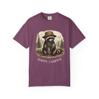 Happy Camper Shirt, Camping Lover Gift, Funny Camping Tee, Outdoor Adventure Shirt, Camp Life Graphic Tee, Comfort Colors