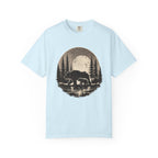 Bear Nature Shirt, Wildlife Lover Gift, Forest Adventure Tee, Mountain Wilderness Shirt, Outdoor Comfort Colors Tee