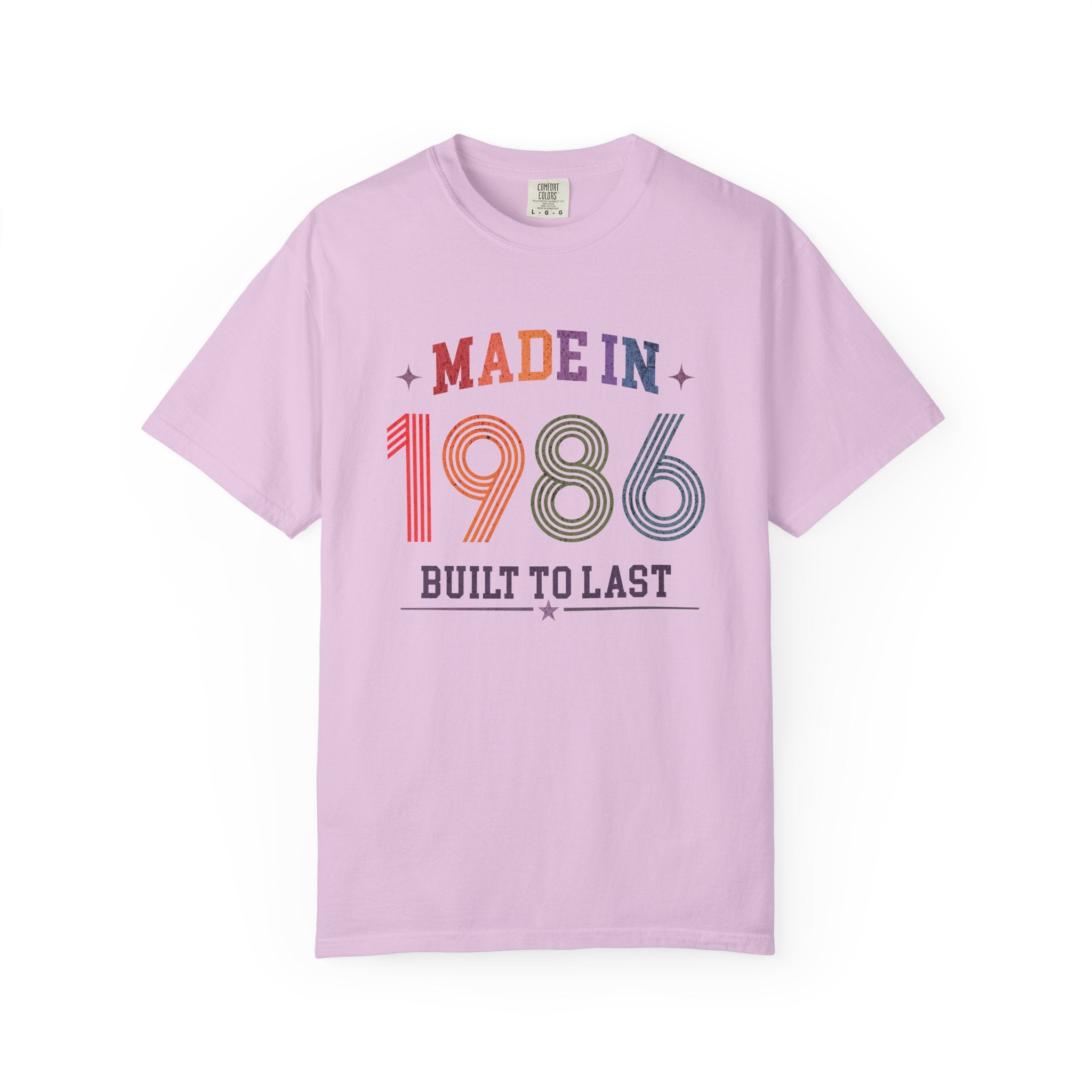 Made in 1986 T-Shirt – 40th Birthday Gift