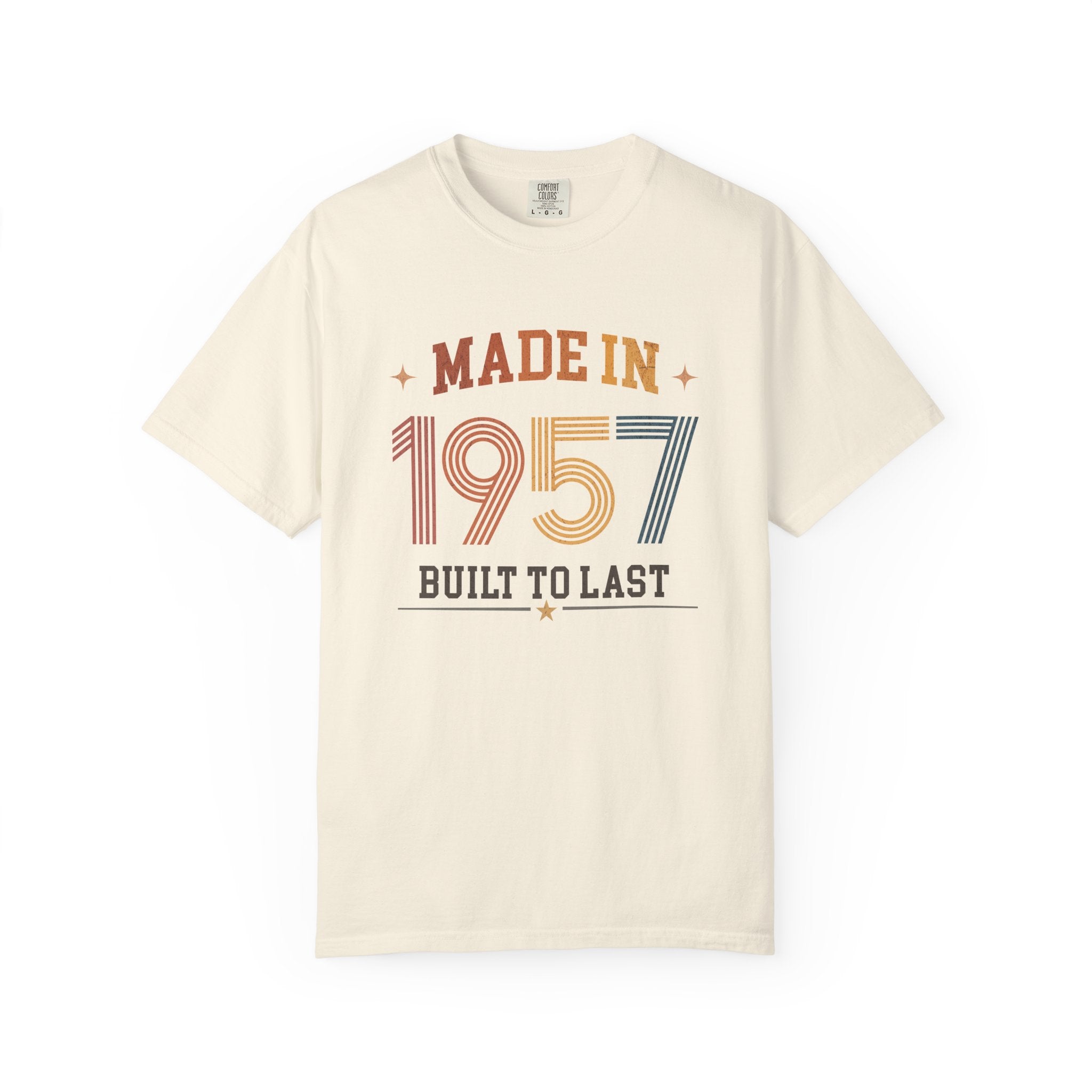 Made in 1957 T-Shirt – 69th Birthday Gift