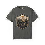 Vintage Bear – National Park Badge T-Shirt | Explorer Edition