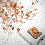 A Little Thank You – Floral Thank You Art Puzzle