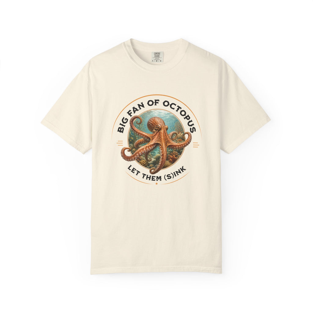 Let Them (S)Ink – Octopus T-Shirt | Outdoors Edition