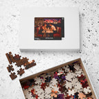 Starlite Drive-In – Retro Romance Jigsaw Puzzle