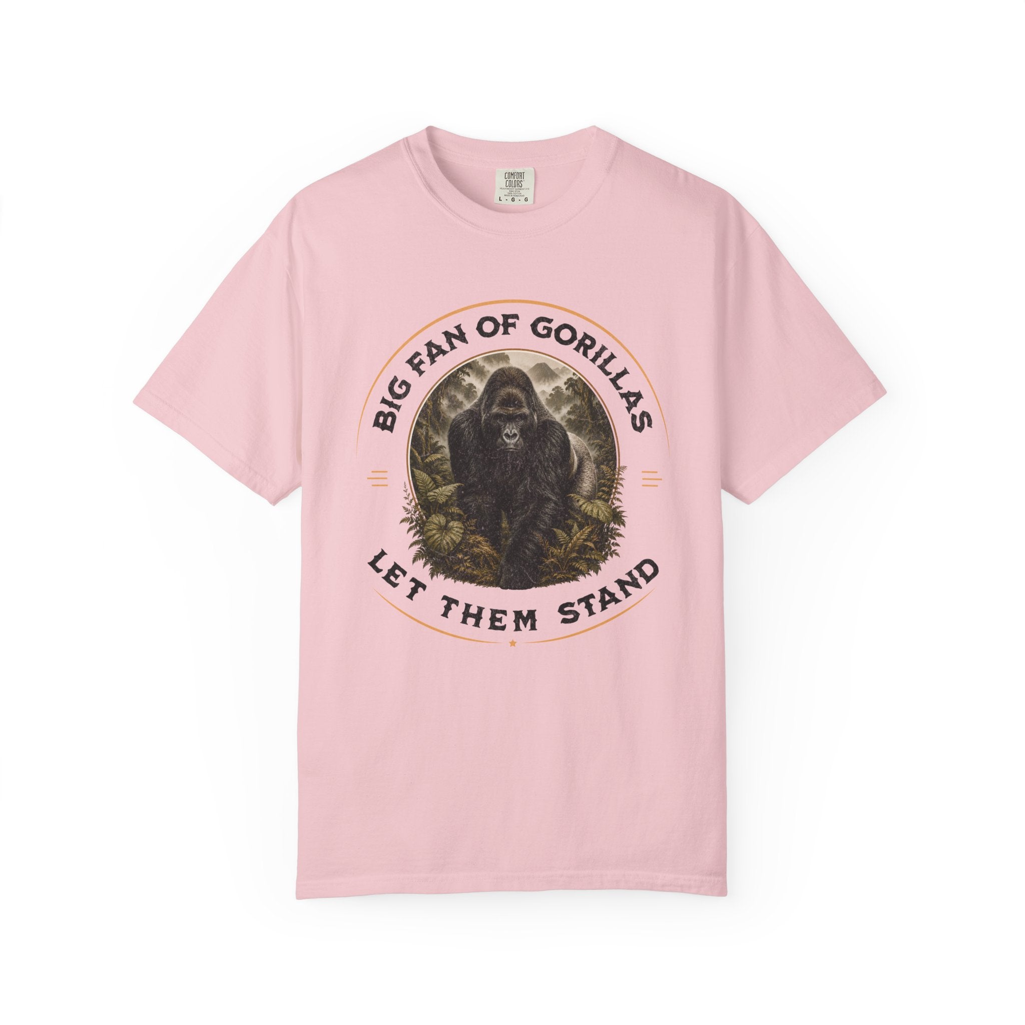 Born to Stand Tall – Mountain Gorilla T-Shirt | Explorer Edition