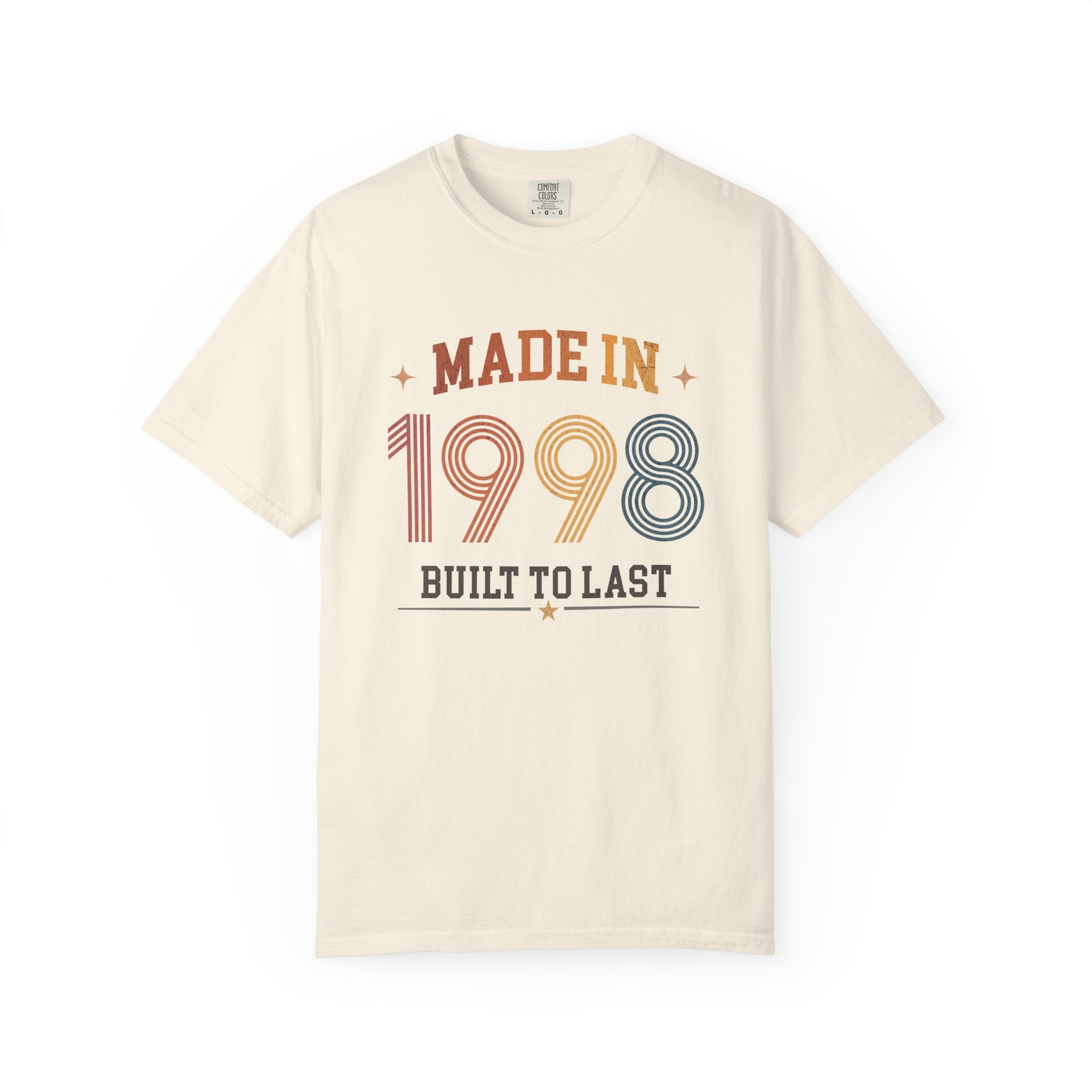 Made in 1998 T-Shirt – 28th Birthday Gift