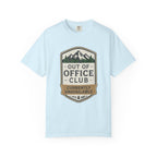 Out of Office Club – Retro Badge T-Shirt | Explorer Edition