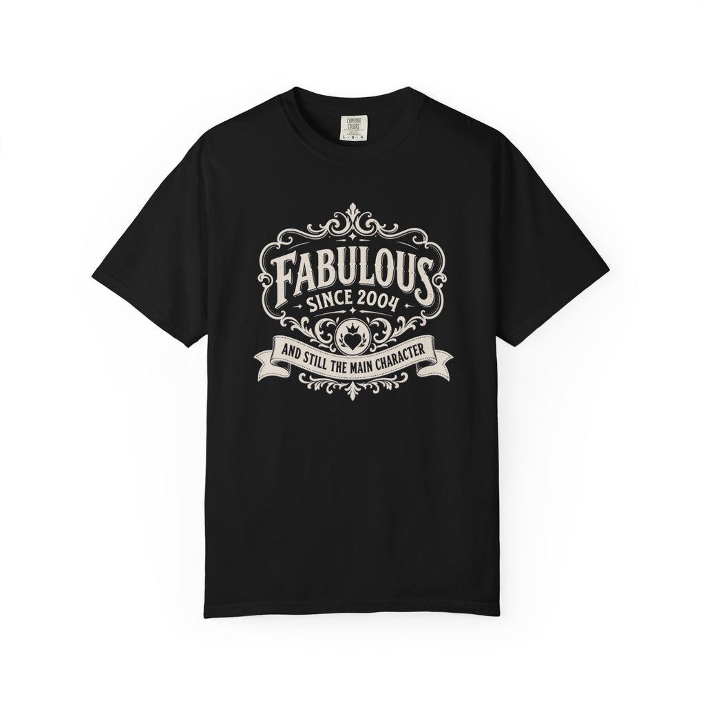 Fabulous Since 2004 T-Shirt – 22nd Birthday Gift
