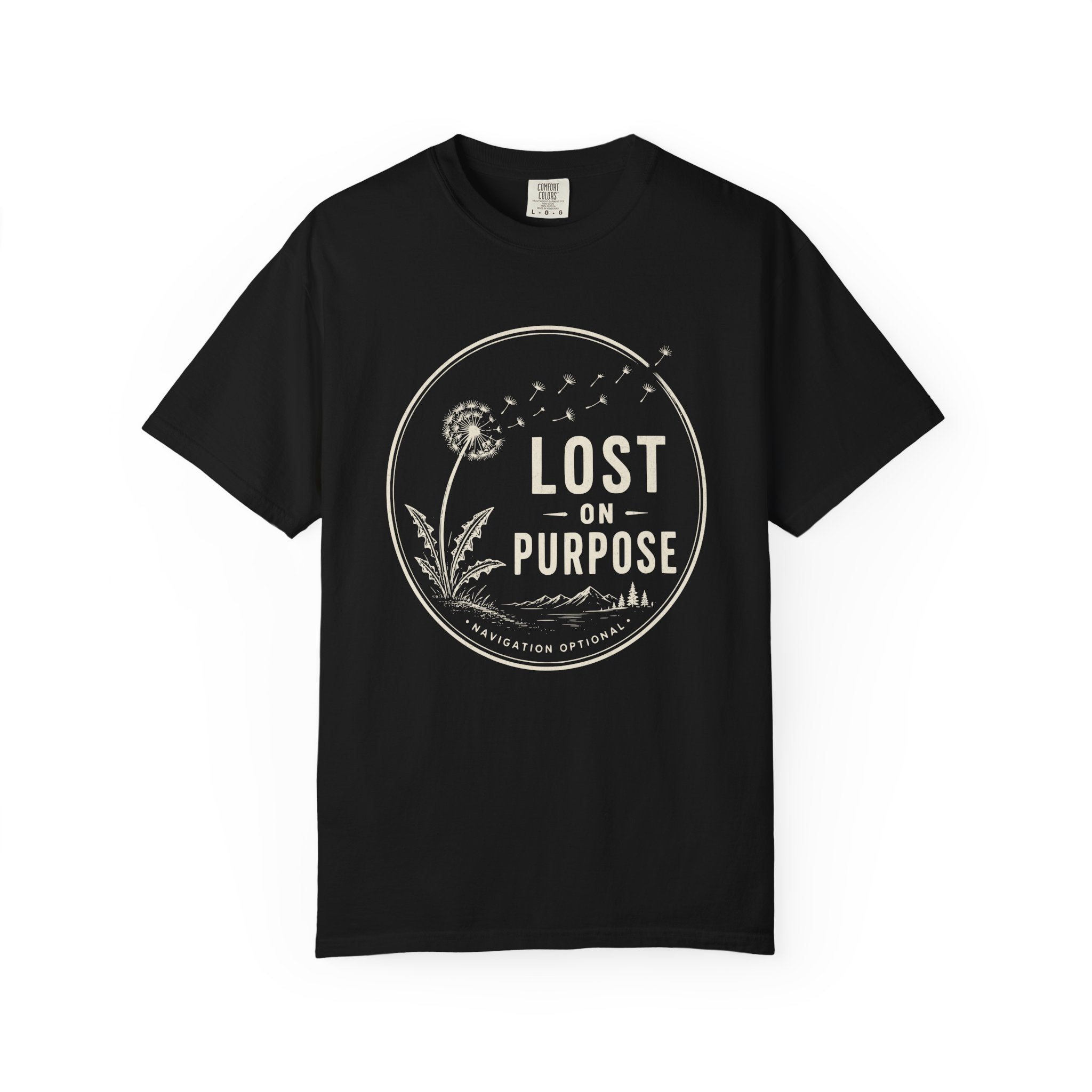 Lost On Purpose – Wanderlust T-Shirt | Explorer Edition