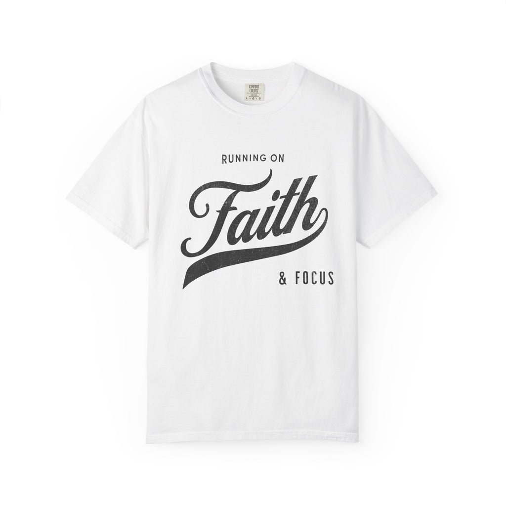 Fueled by Faith & Focus – Christian Inspiration T-Shirt | Explorer Edition