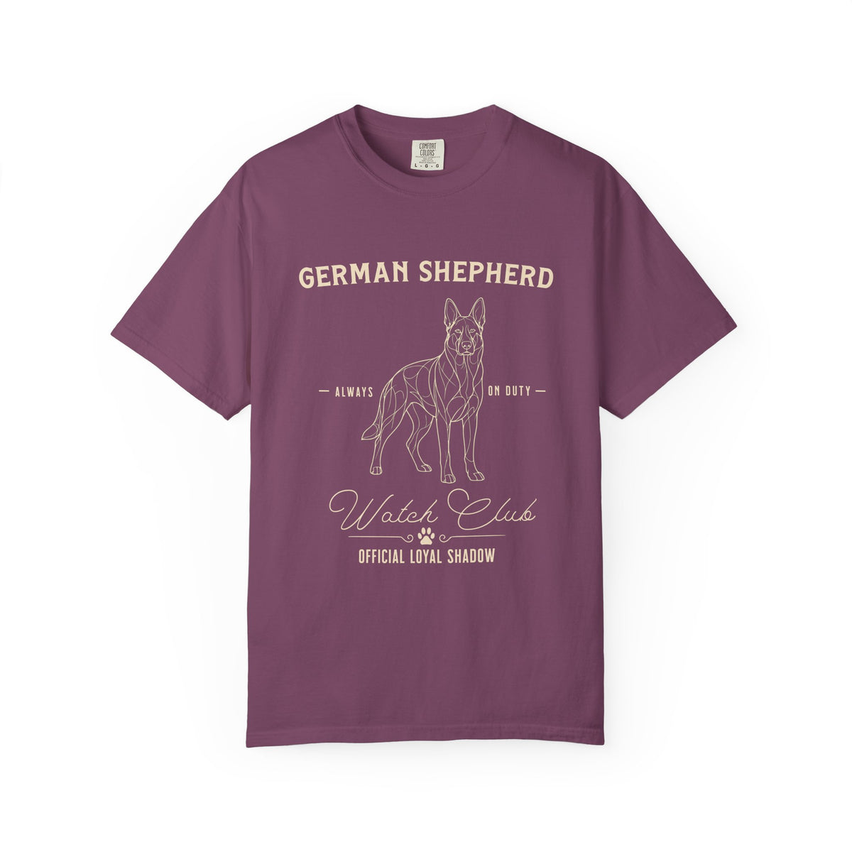 Always On Duty – German Shepherd T-Shirt