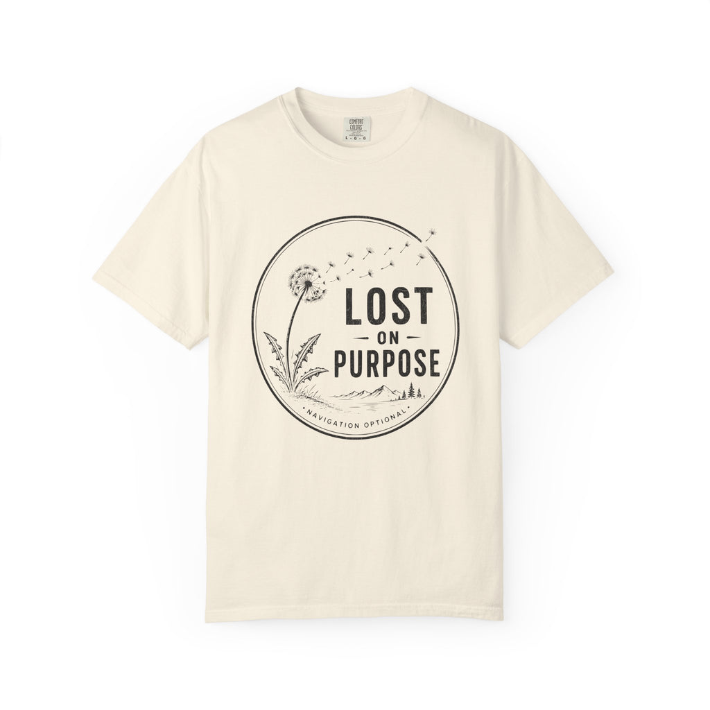 Lost On Purpose – Wanderlust T-Shirt | Outdoors Edition