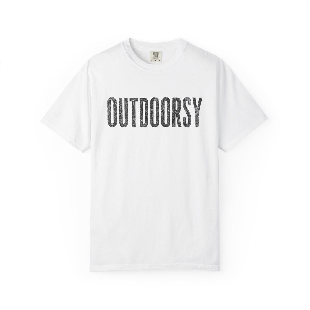 Outdoorsy – Backpacking & Wilderness T-Shirt | Explorer Edition