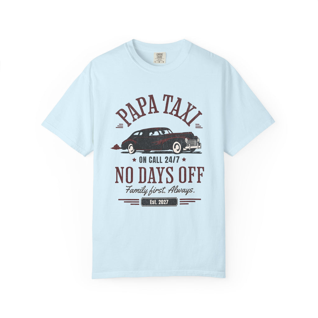 Papa Taxi – Vintage Dad T-Shirt | Gift for Dad