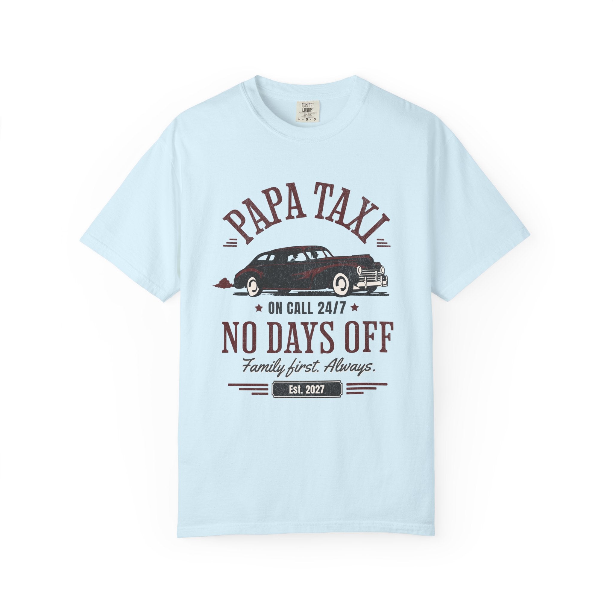 Papa Taxi – Vintage Dad T-Shirt | Gift for Dad