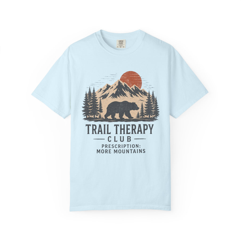 Trail Therapy Club – Bear Hiking T-Shirt | Outdoors Edition