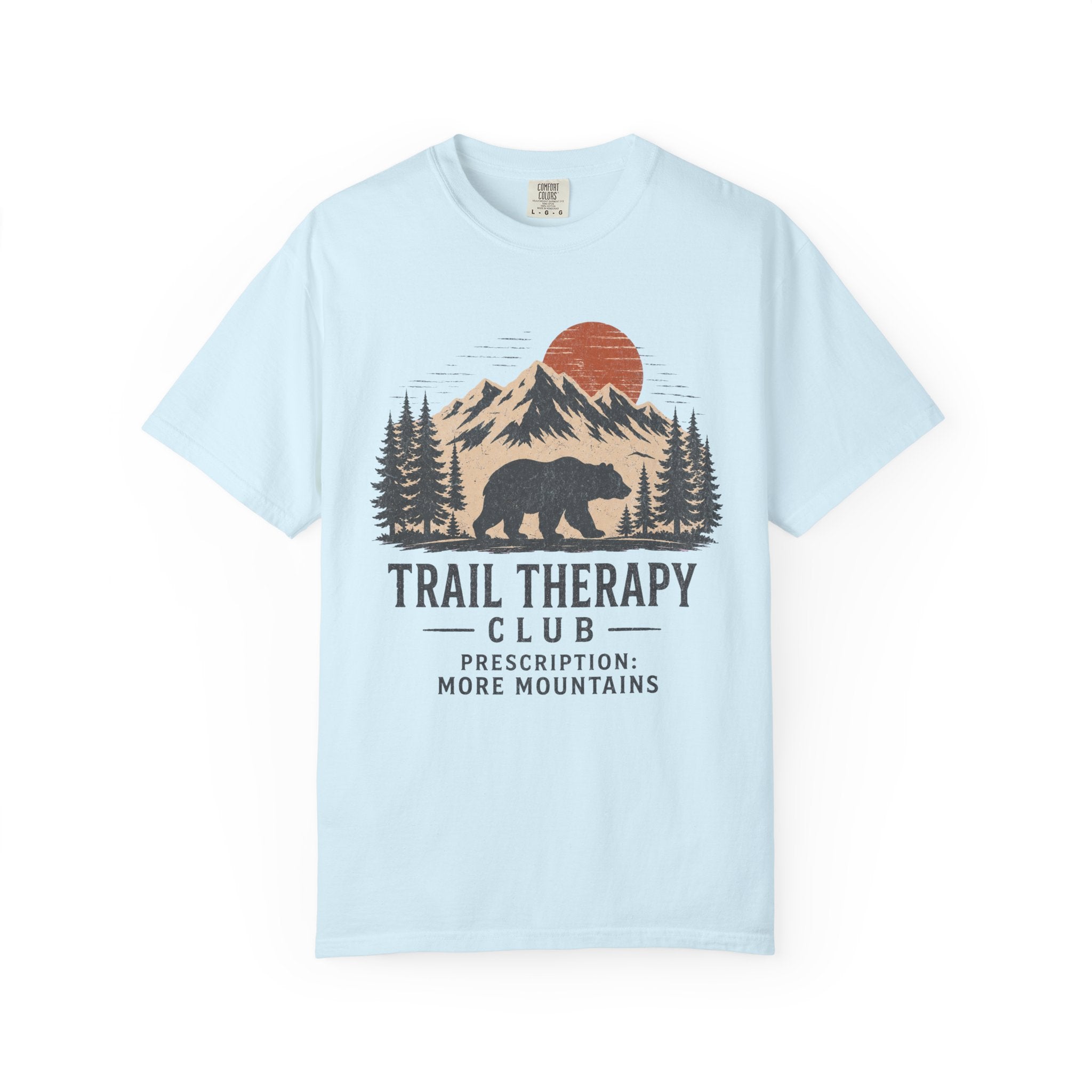 Trail Therapy Club – Bear Hiking T-Shirt | Explorer Edition