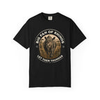 Last of Its Kind – Black Rhino T-Shirt | Outdoors Edition