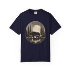 Bear Nature Shirt, Wildlife Lover Gift, Forest Adventure Tee, Mountain Wilderness Shirt, Outdoor Comfort Colors Tee