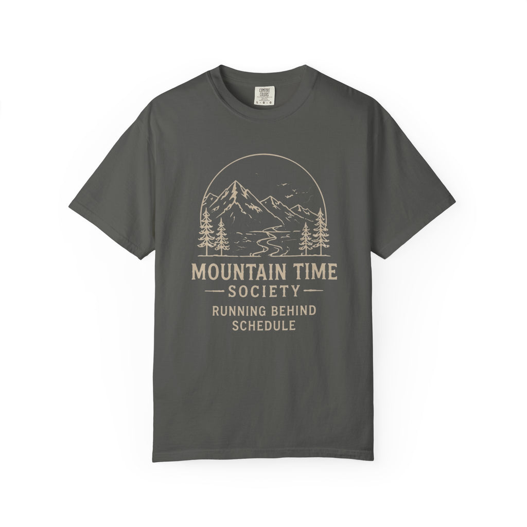 Mountain Time Society – Hiking T-Shirt | Explorer Edition