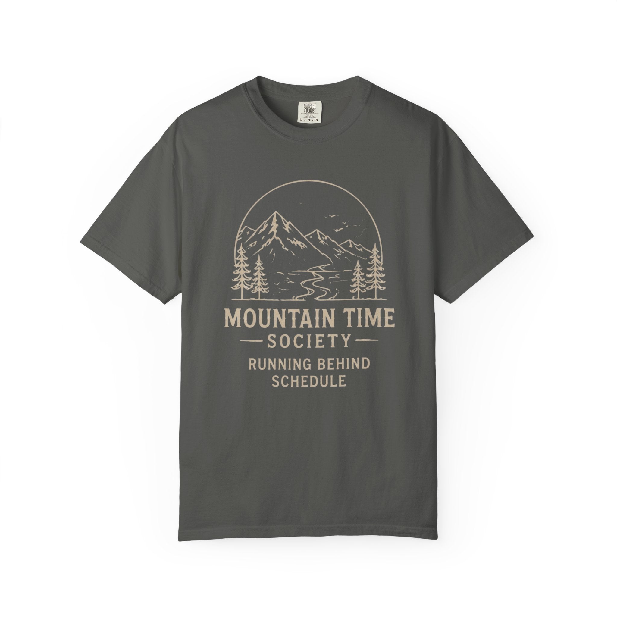 Mountain Time Society – Hiking T-Shirt | Explorer Edition