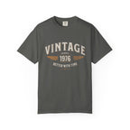 Better With Time 1976 T-Shirt – 50th Birthday Gift