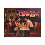 Starlite Drive-In – Retro Romance Jigsaw Puzzle