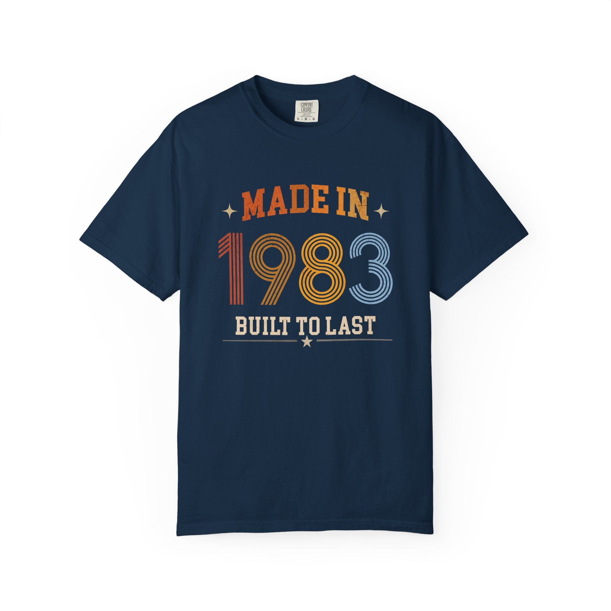 Made in 1983 T-Shirt – 43rd Birthday Gift