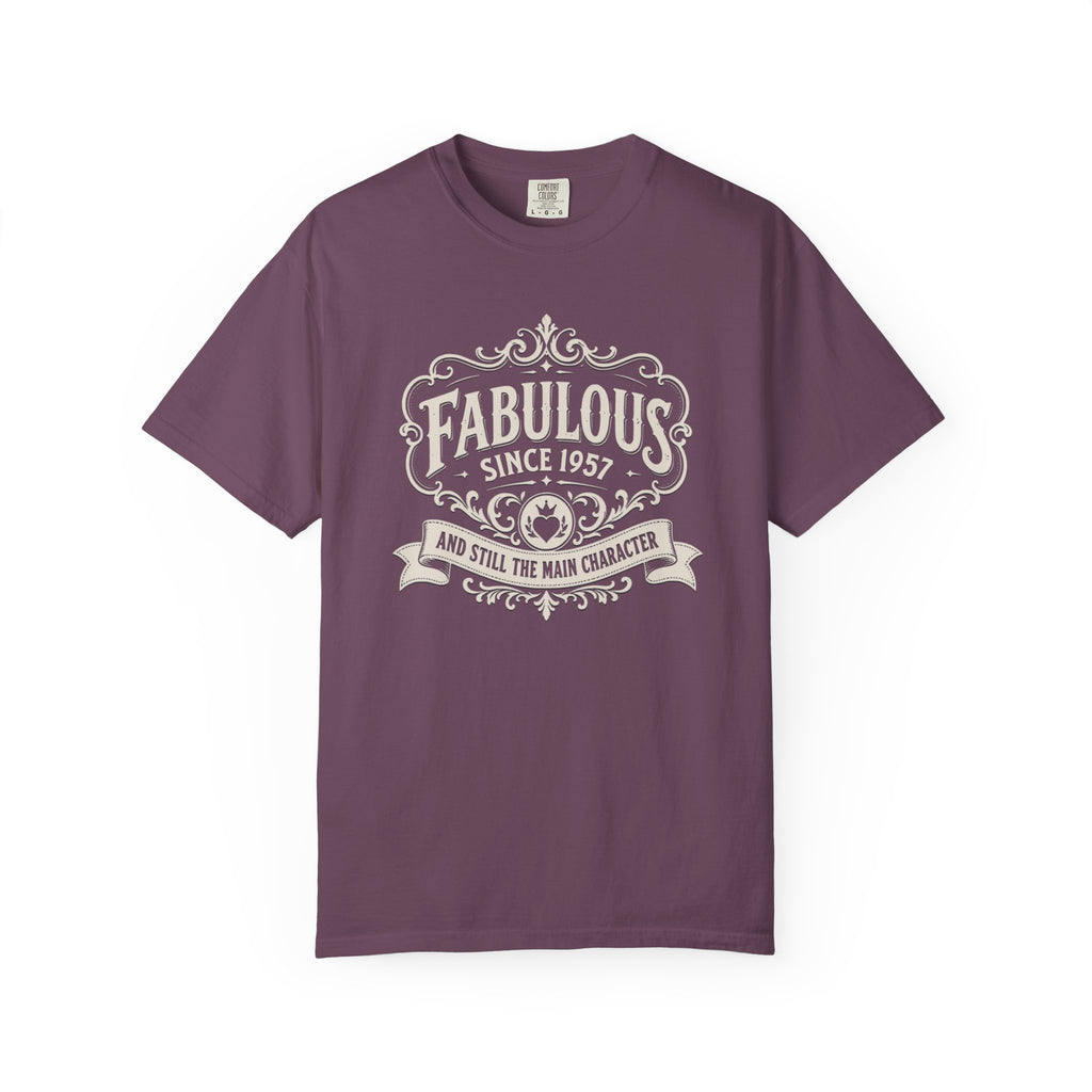 Fabulous Since 1957 T-Shirt – 69th Birthday Gift