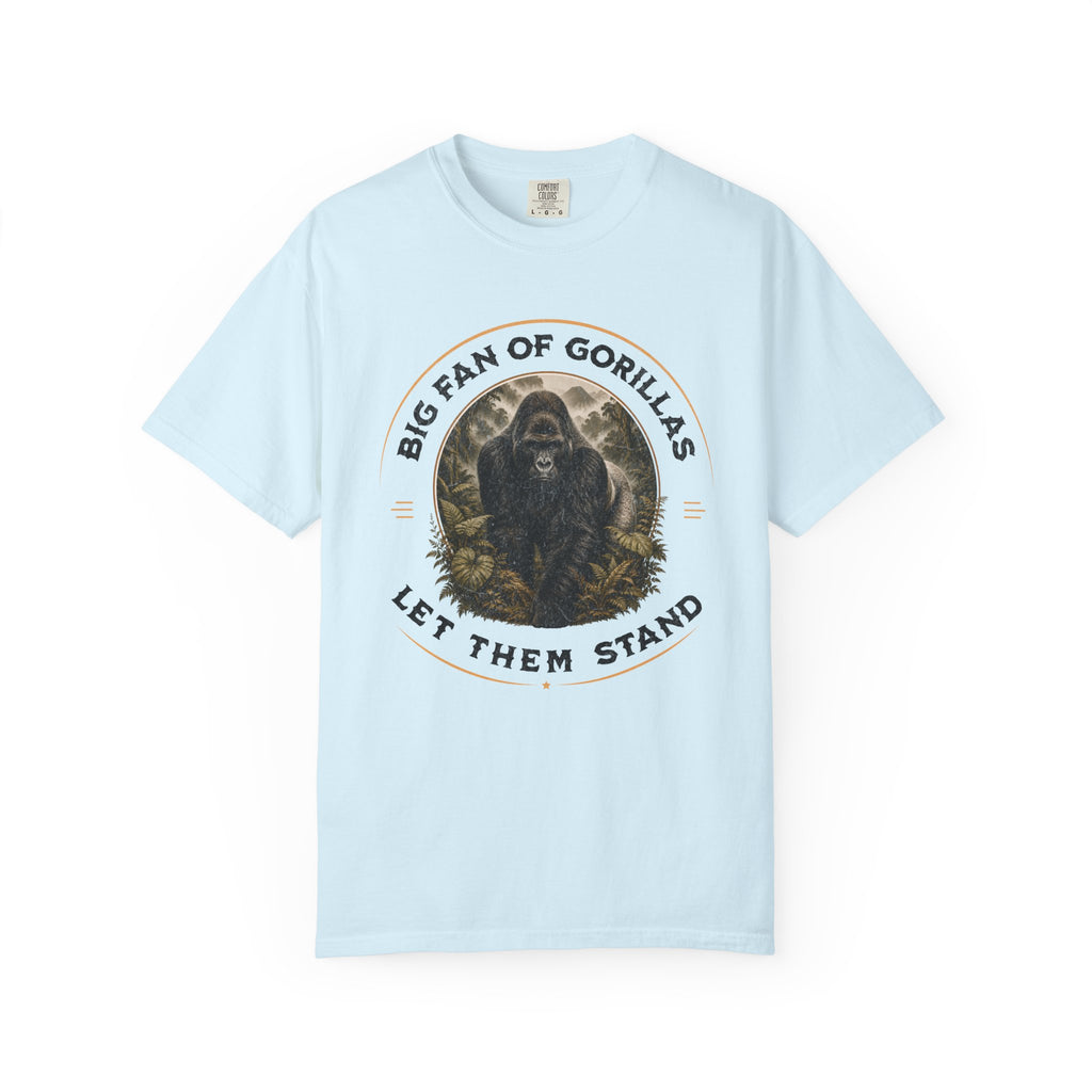 Born to Stand Tall – Mountain Gorilla T-Shirt | Outdoors Edition