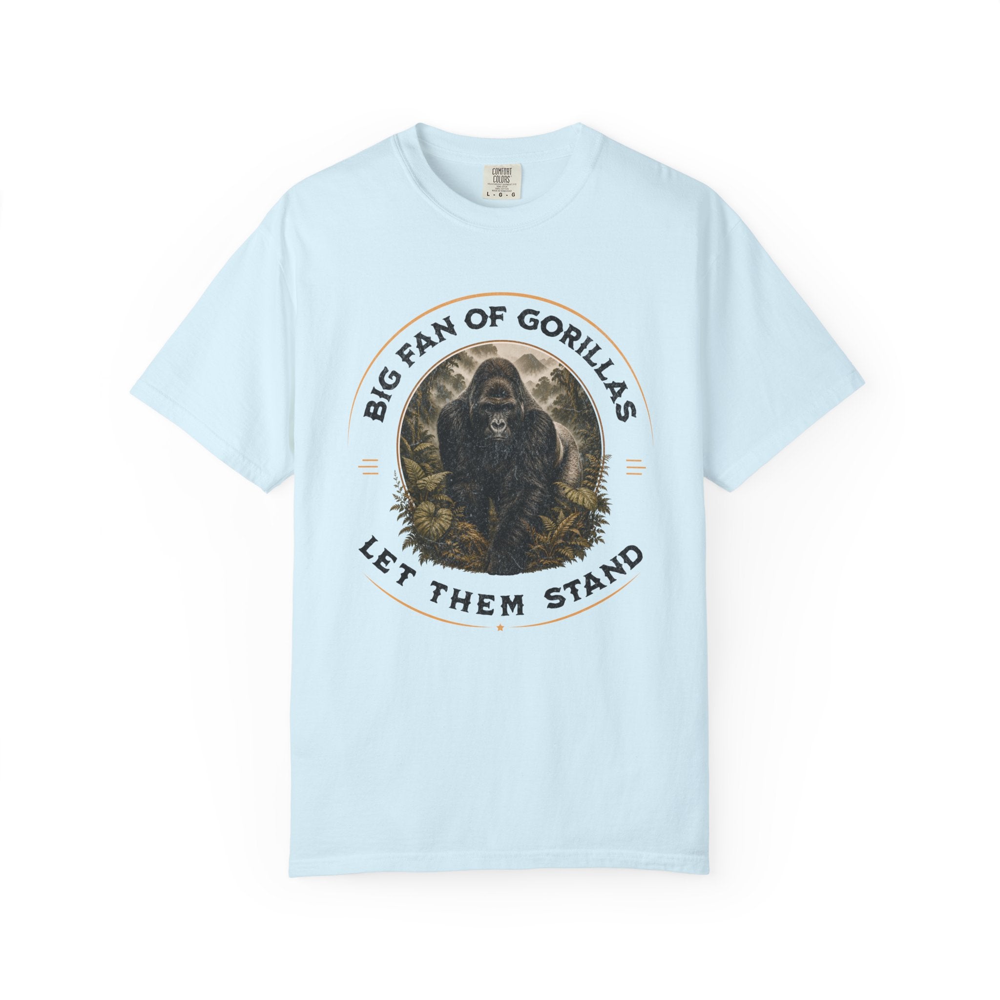 Born to Stand Tall – Mountain Gorilla T-Shirt | Explorer Edition