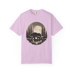 Bear Nature Shirt, Wildlife Lover Gift, Forest Adventure Tee, Mountain Wilderness Shirt, Outdoor Comfort Colors Tee