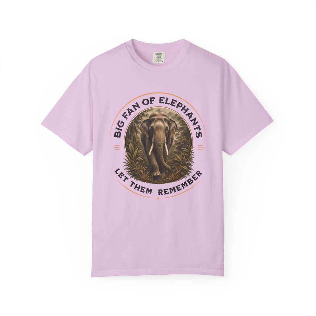 Never Forget – Asian Elephant T-Shirt | Outdoors Edition