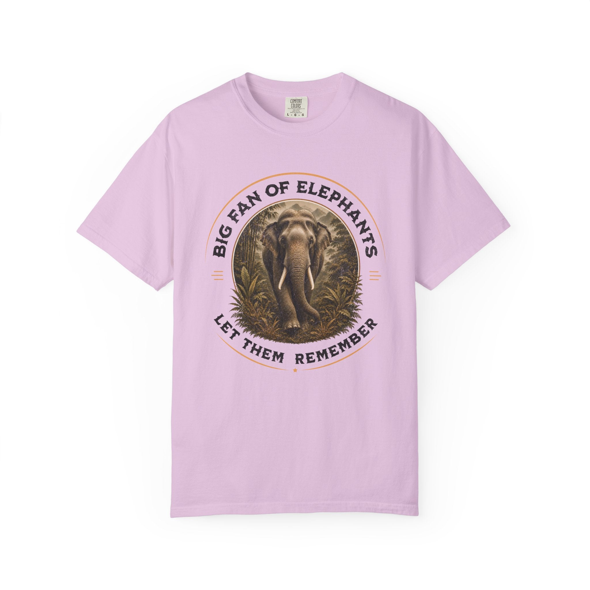 Never Forget – Asian Elephant T-Shirt | Explorer Edition