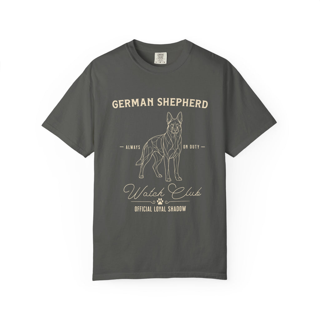 Always On Duty – German Shepherd T-Shirt