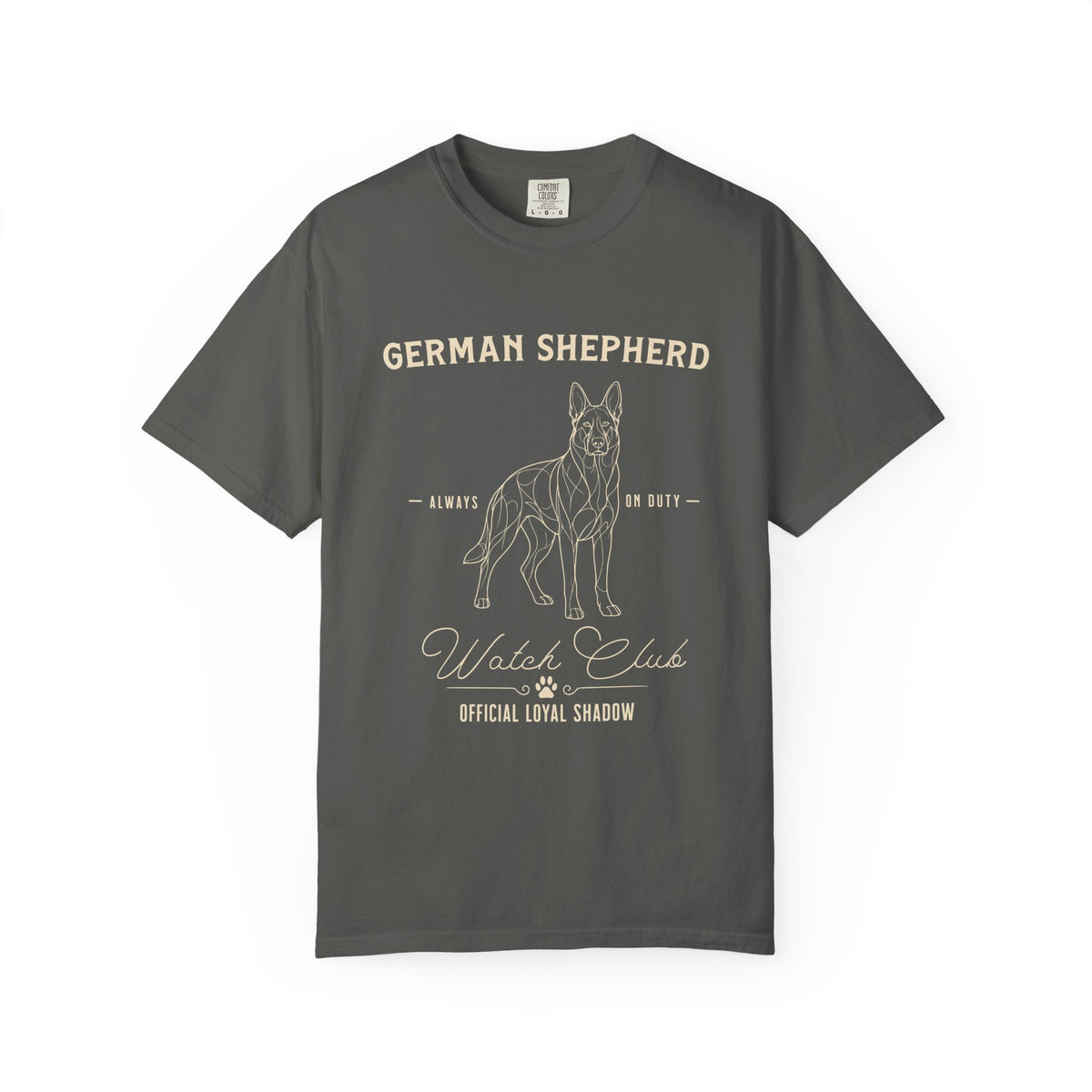 Always On Duty – German Shepherd T-Shirt