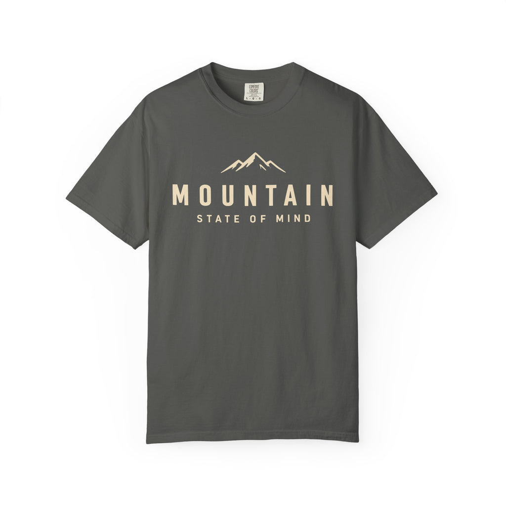 Mountain State of Mind – Hiking & Camping T-Shirt | Explorer Edition