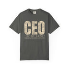Running on Delusion & Audacity – Funny Entrepreneur T-Shirt | Explorer Edition