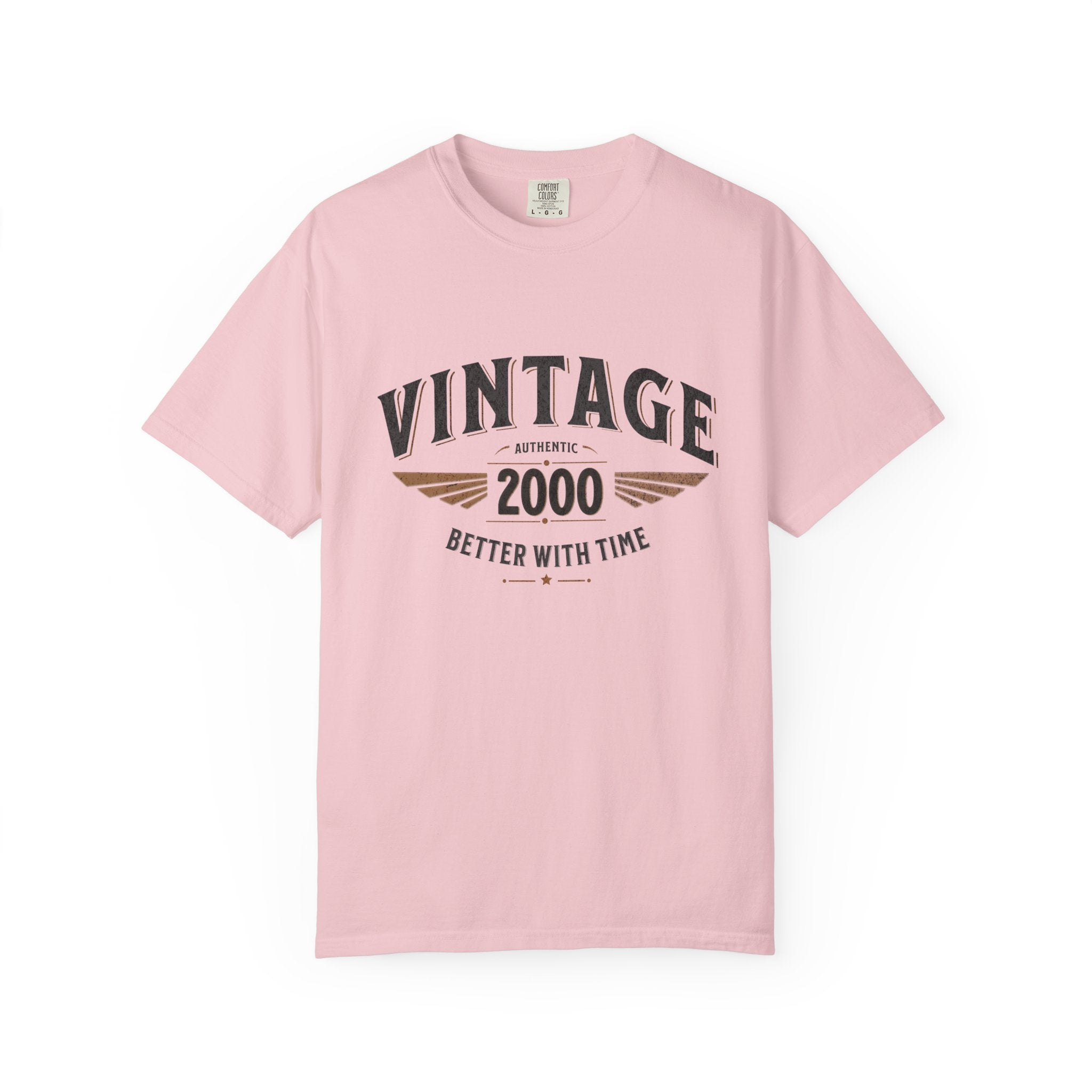 Better With Time 2000 T-Shirt – 26th Birthday Gift