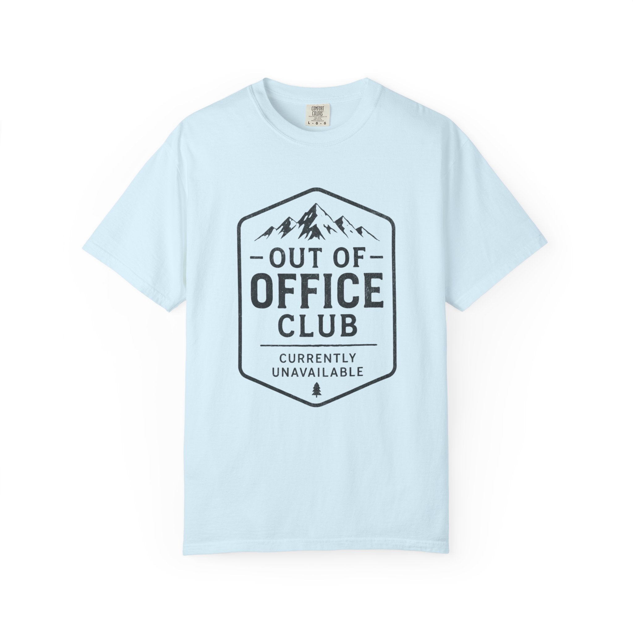 Out of Office Club – Vintage Outdoor T-Shirt | Explorer Edition