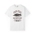 Papa Taxi Since 1991 – Vintage Dad T-Shirt, Gift for Dad